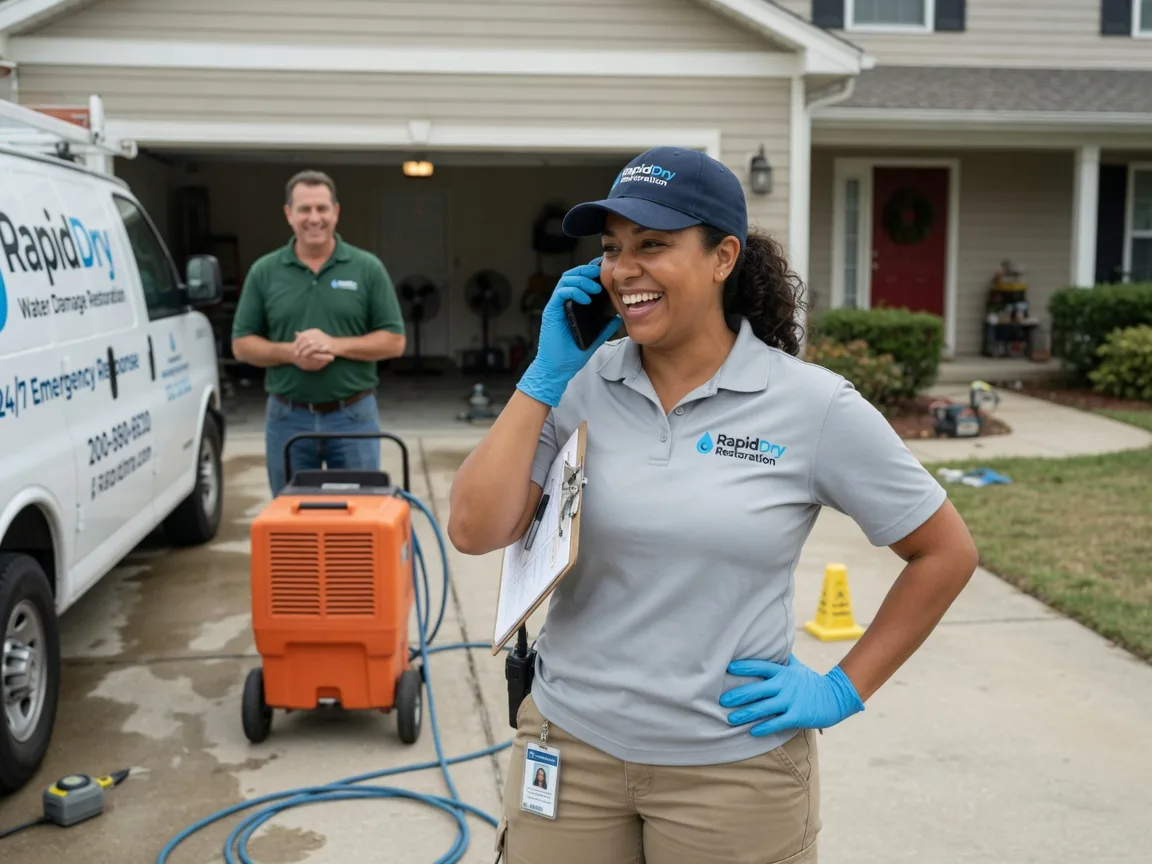 Water Damage Restoration Kennewick, WA FAQs